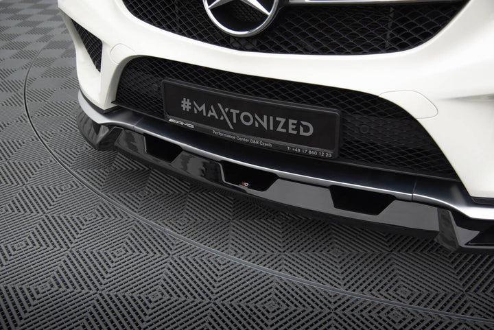 FRONT SPLITTER V.1 MERCEDES-BENZ GLE COUPE 43 AMG / AMG-LINE C292