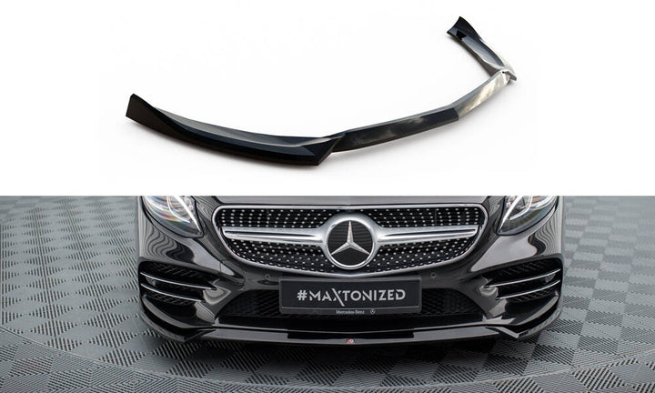 Front Splitter V.1 Mercedes-Benz S Coupe AMG-Line C217 Facelift