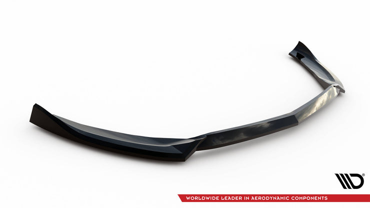 Front Splitter V.1 Mercedes-Benz S Coupe AMG-Line C217 Facelift