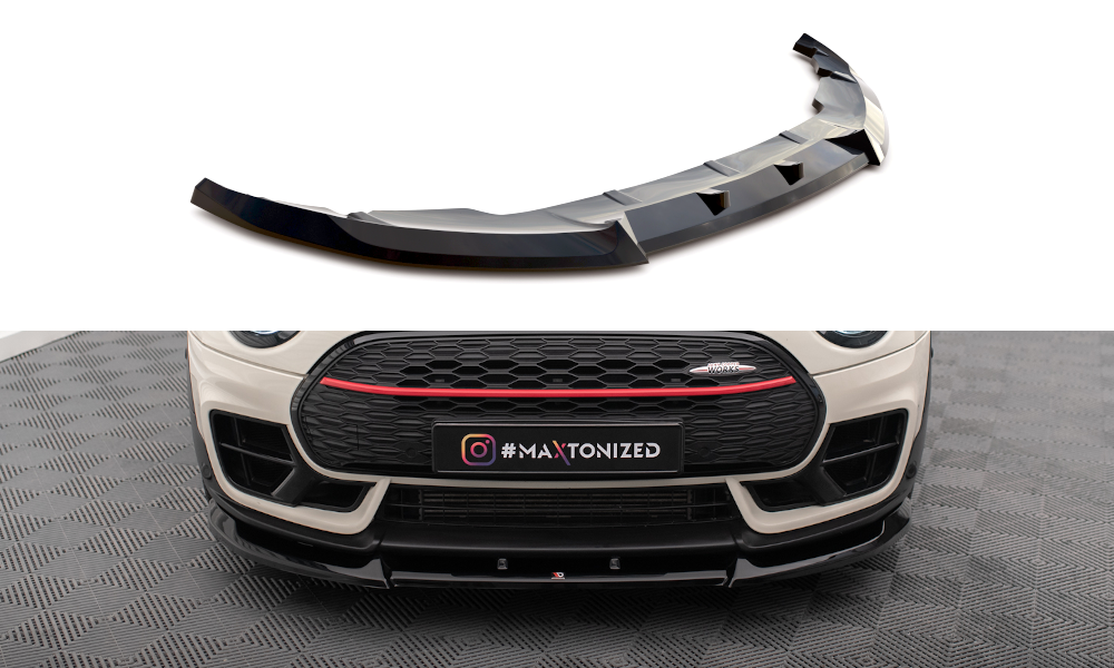 FRONT SPLITTER V.1 MINI COOPER CLUBMAN JOHN COOPER WORKS F54 FACELIFT