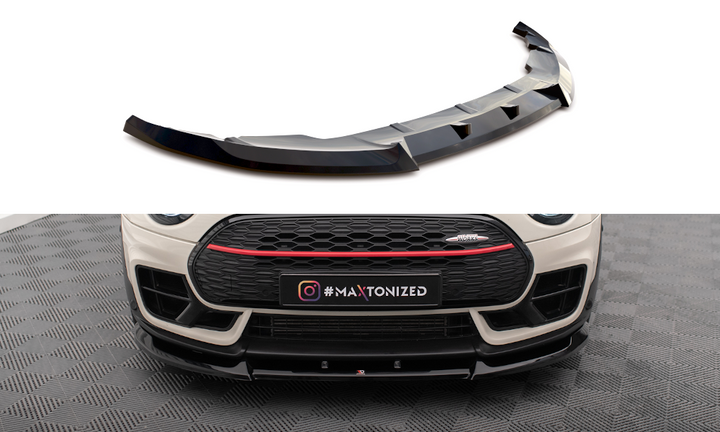 FRONT SPLITTER V.1 MINI COOPER CLUBMAN JOHN COOPER WORKS F54 FACELIFT