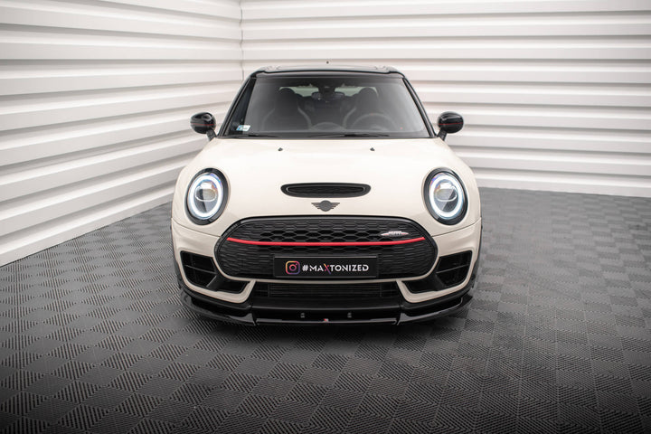 FRONT SPLITTER V.1 MINI COOPER CLUBMAN JOHN COOPER WORKS F54 FACELIFT