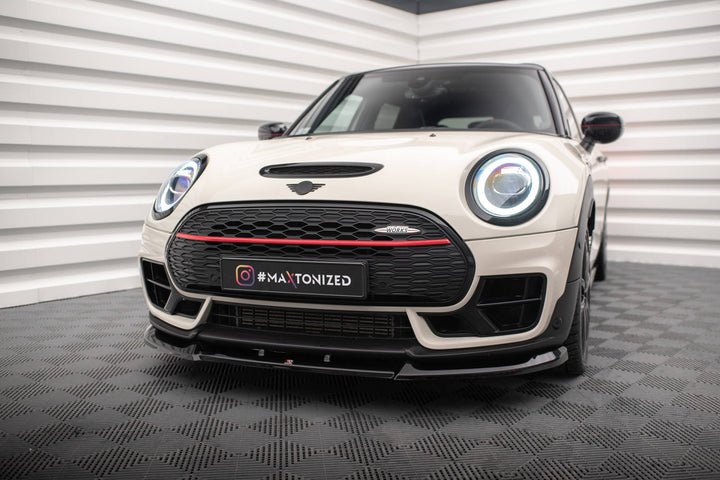 FRONT SPLITTER V.1 MINI COOPER CLUBMAN JOHN COOPER WORKS F54 FACELIFT