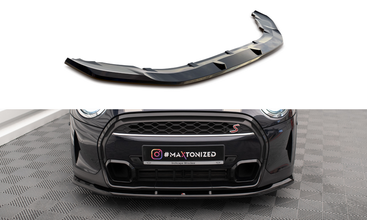 FRONT SPLITTER V.1 MINI COOPER S F56 FACELIFT