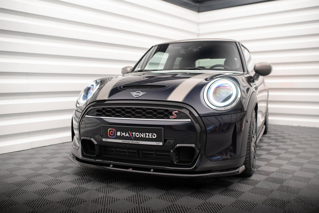 FRONT SPLITTER V.1 MINI COOPER S F56 FACELIFT