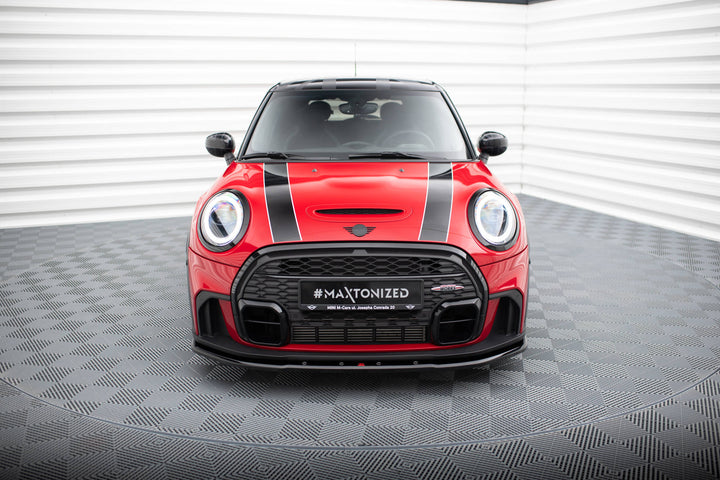 FRONT SPLITTER V.1 MINI COOPER S JOHN COOPER WORKS F56 FACELIFT