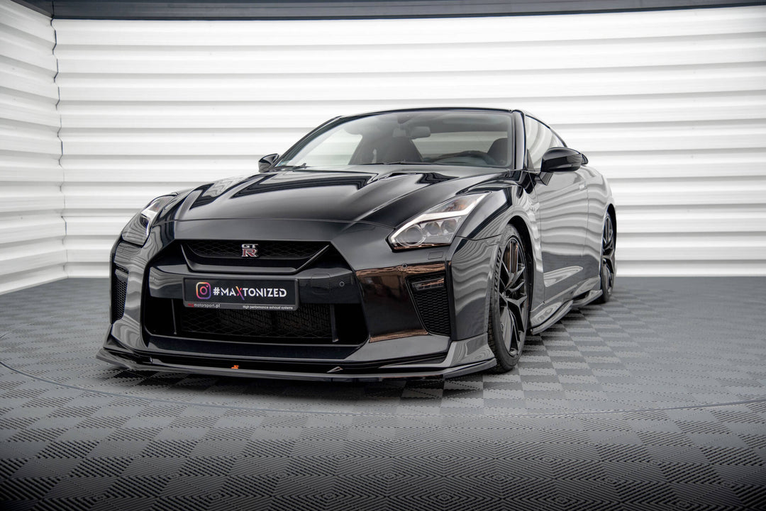 FRONT SPLITTER V.1 NISSAN GTR R35 FACELIFT