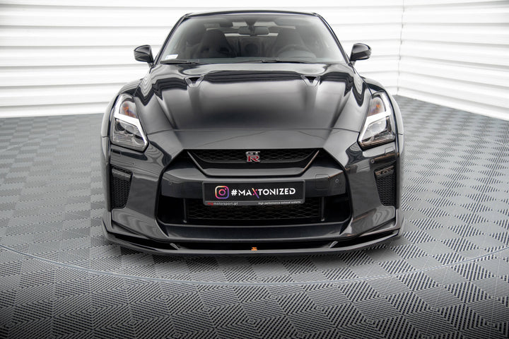 FRONT SPLITTER V.1 NISSAN GTR R35 FACELIFT