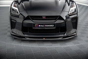 FRONT SPLITTER V.1 NISSAN GTR R35 FACELIFT