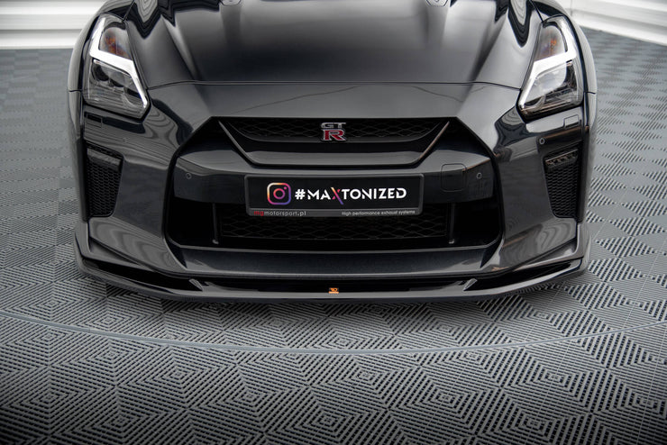 FRONT SPLITTER V.1 NISSAN GTR R35 FACELIFT