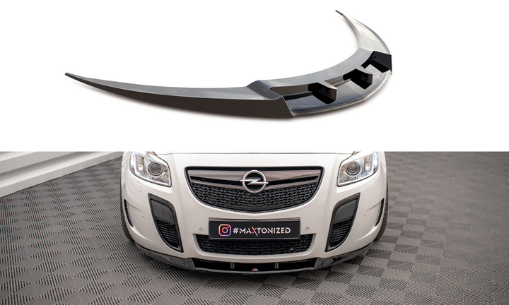 FRONT SPLITTER V.1 OPEL INSIGNIA OPC MK1