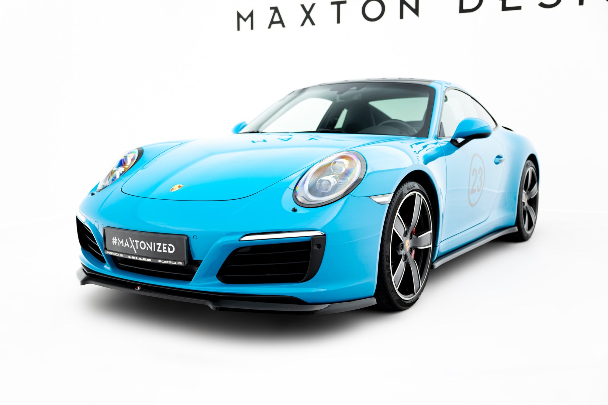 MAXTON DESIGN ポルシェ911 リップスポイラー FRONT SPLITTER V.1 PORSCHE 911 CARRERA 991 – Maxton Design USA