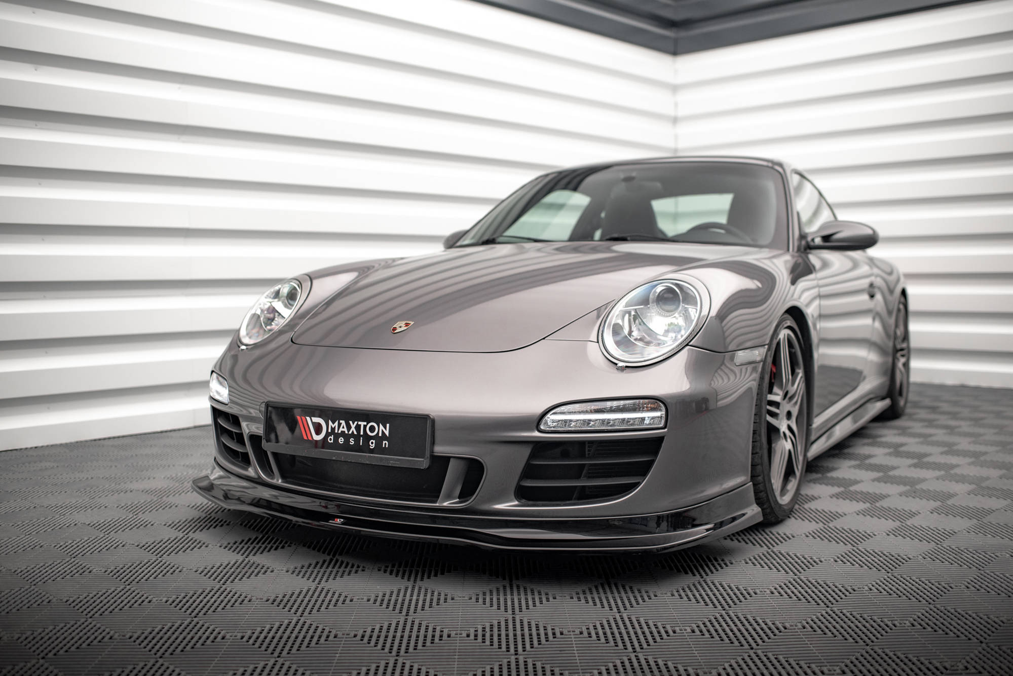 Front Splitter V.1 Porsche 911 Carrera GTS 997 Facelift – Maxton