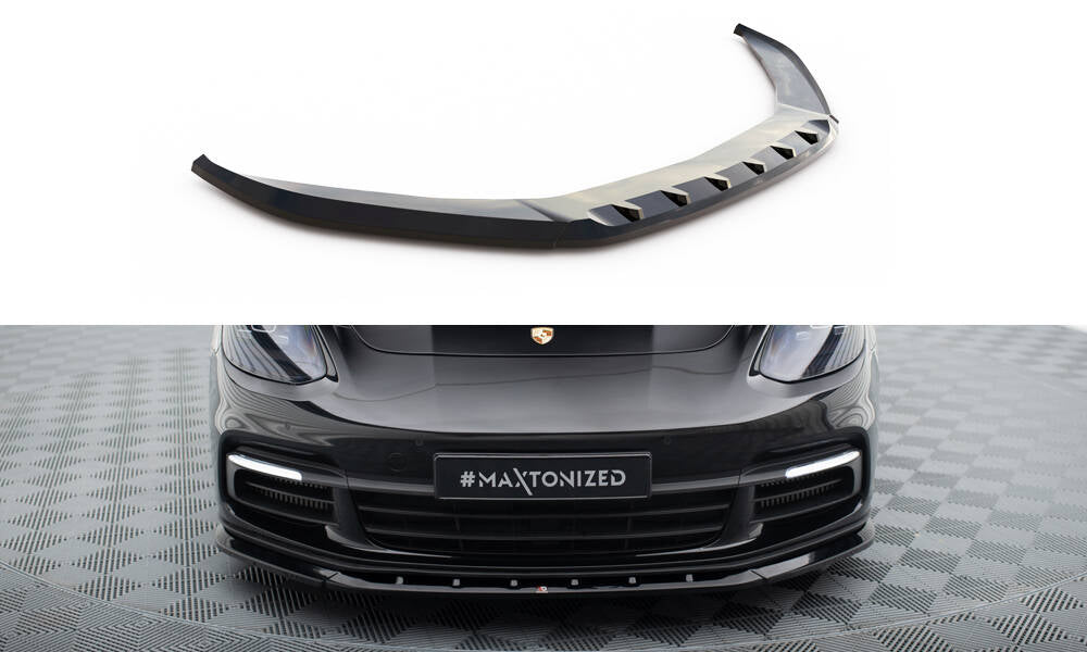 FRONT SPLITTER V.1 PORSCHE PANAMERA E-HYBRID 971