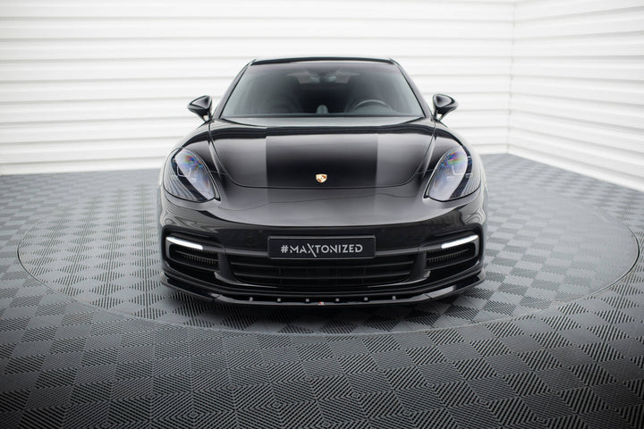 FRONT SPLITTER V.1 PORSCHE PANAMERA E-HYBRID 971