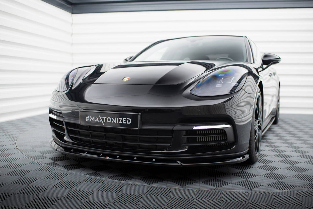 FRONT SPLITTER V.1 PORSCHE PANAMERA E-HYBRID 971