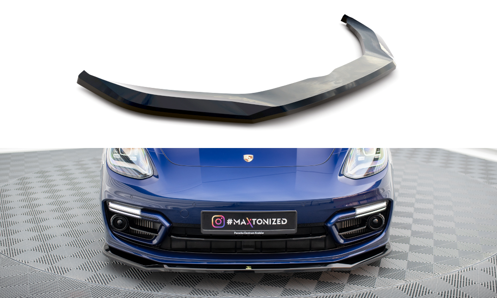 FRONT SPLITTER V.1 PORSCHE PANAMERA E-HYBRID 971 FACELIFT