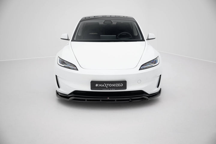 Front Splitter V.1 Tesla Model 3 Performance Mk1 Facelift