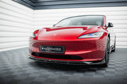 FRONT SPLITTER V.1 TESLA MODEL 3 PROJECT HIGHLAND (FACELIFT)