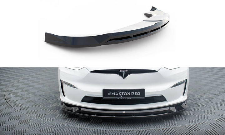 FRONT SPLITTER V.1 TESLA MODEL X MK1 FACELIFT