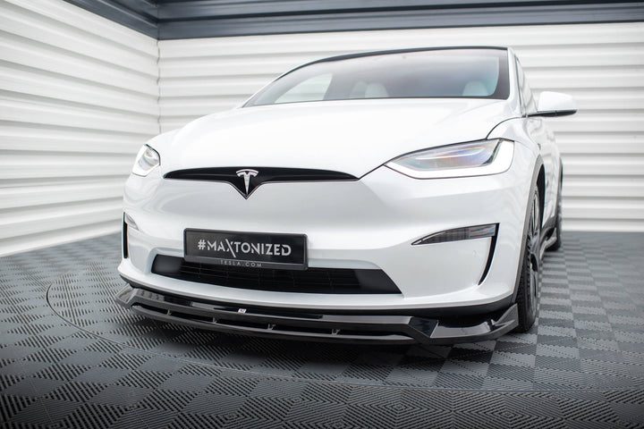 FRONT SPLITTER V.1 TESLA MODEL X MK1 FACELIFT