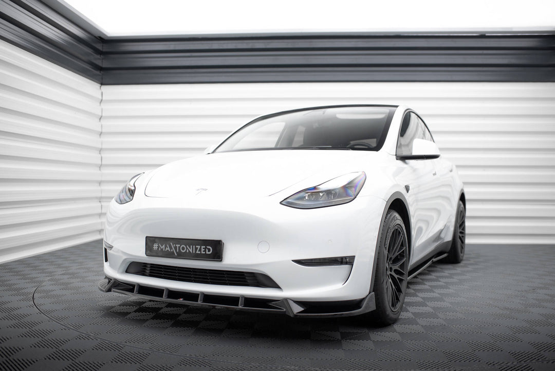 FRONT SPLITTER V.1 TESLA MODEL Y