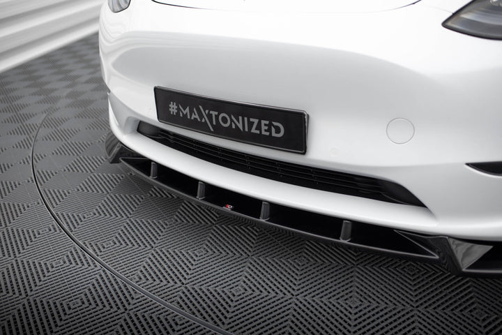 FRONT SPLITTER V.1 TESLA MODEL Y