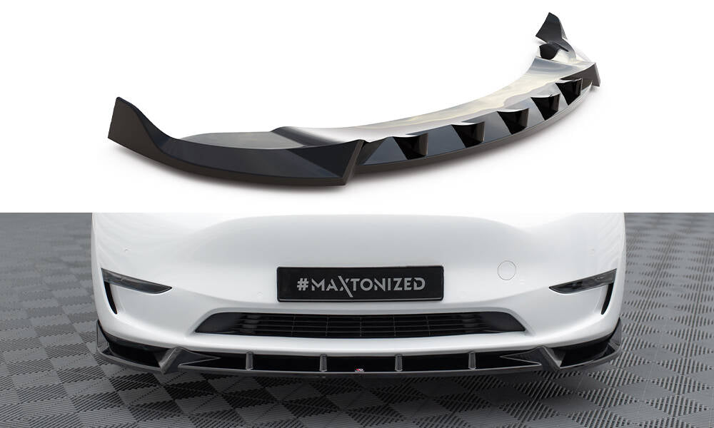 FRONT SPLITTER V.1 TESLA MODEL Y