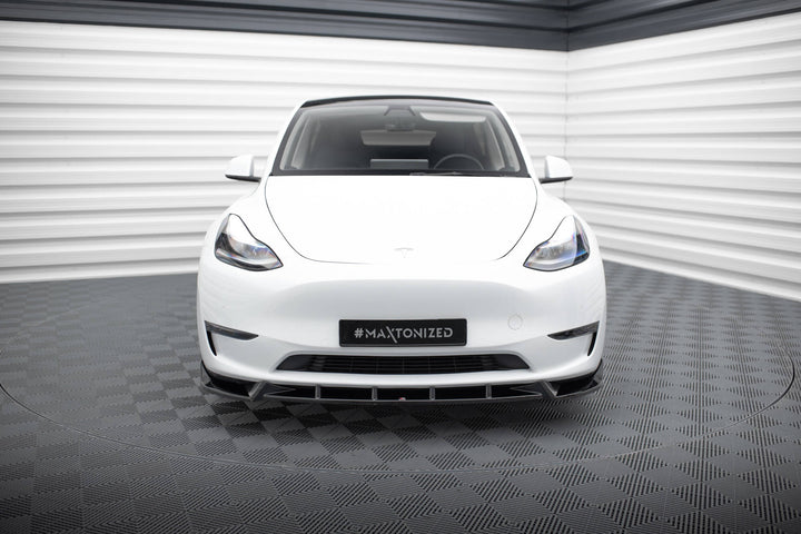 FRONT SPLITTER V.1 TESLA MODEL Y