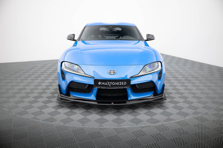 FRONT SPLITTER V.1 TOYOTA SUPRA MK5