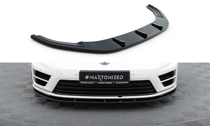 FRONT SPLITTER VW GOLF VII R