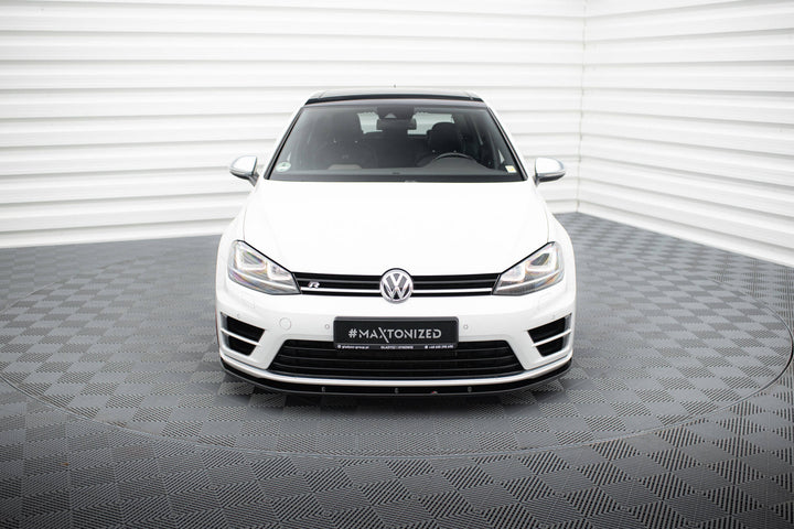 FRONT SPLITTER VW GOLF VII R