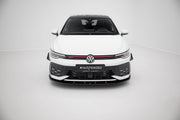 Front Splitter V.1 Volkswagen Golf GTI / GTE / R-Line Mk8 Facelift