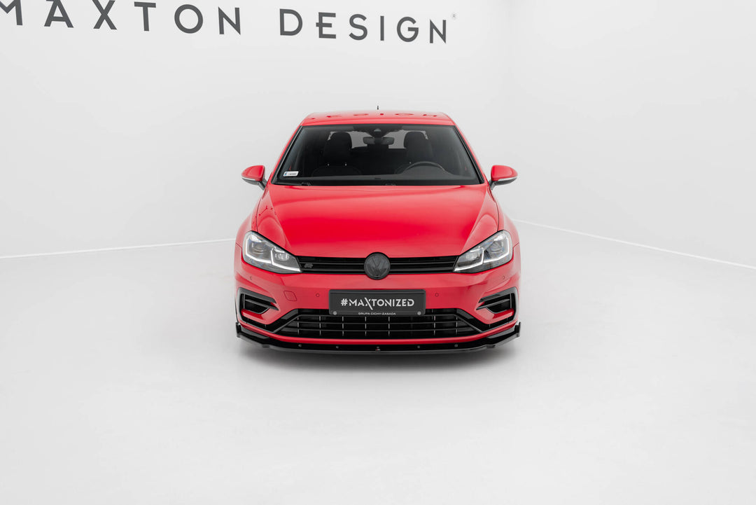 FRONT SPLITTER V.1 VW GOLF VII R (FACELIFT)