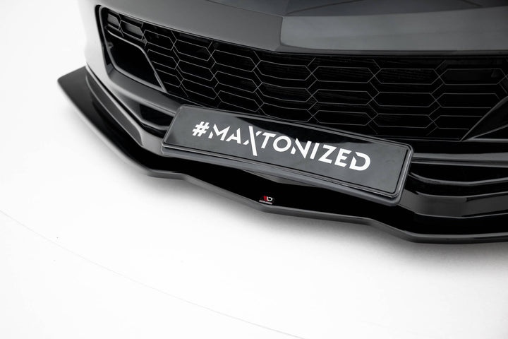 FRONT SPLITTER V.1 CHEVROLET CORVETTE C7