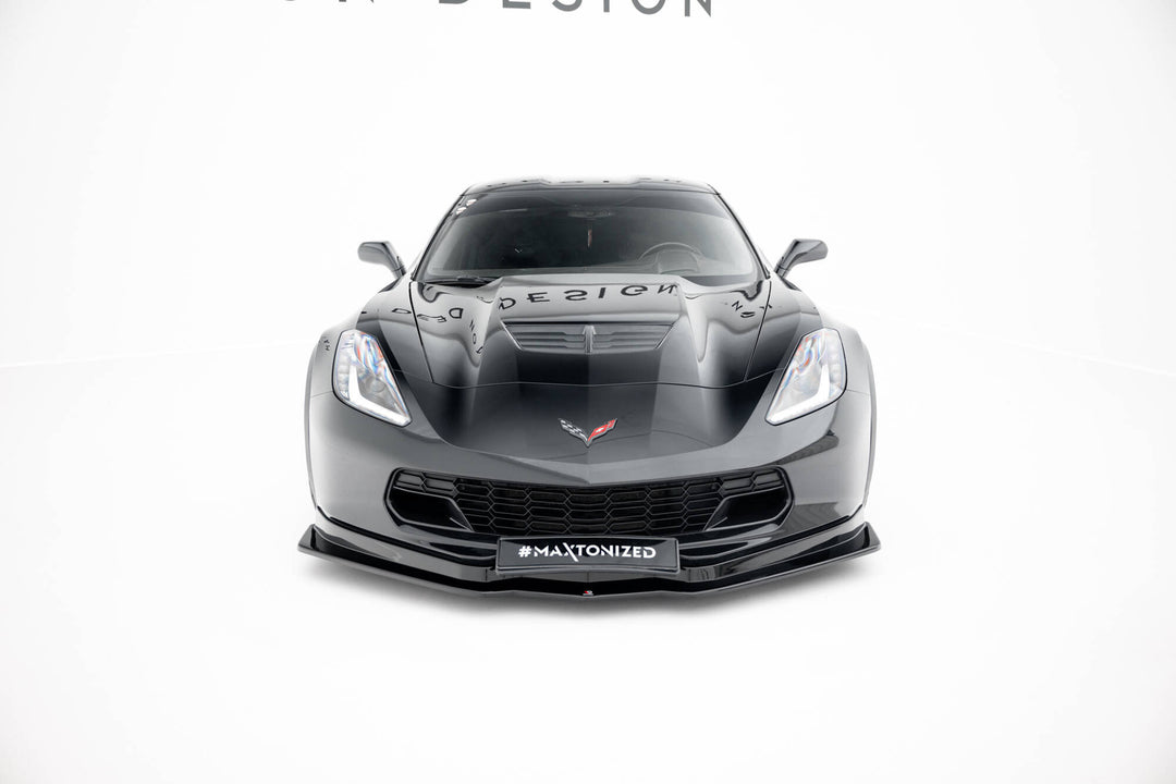 FRONT SPLITTER V.1 CHEVROLET CORVETTE C7