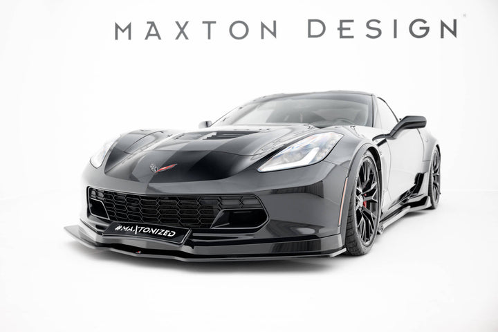 FRONT SPLITTER V.1 CHEVROLET CORVETTE C7