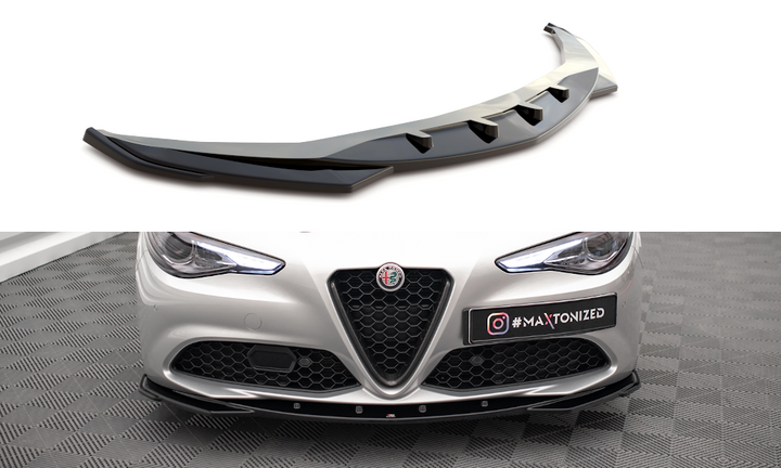 FRONT SPLITTER V.2 ALFA ROMEO GIULIA SPORT