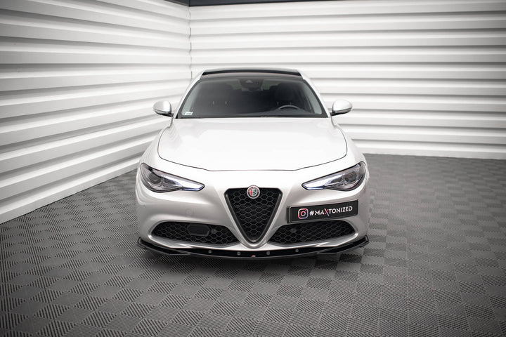 FRONT SPLITTER V.2 ALFA ROMEO GIULIA SPORT