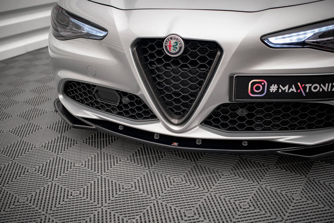 FRONT SPLITTER V.2 ALFA ROMEO GIULIA SPORT