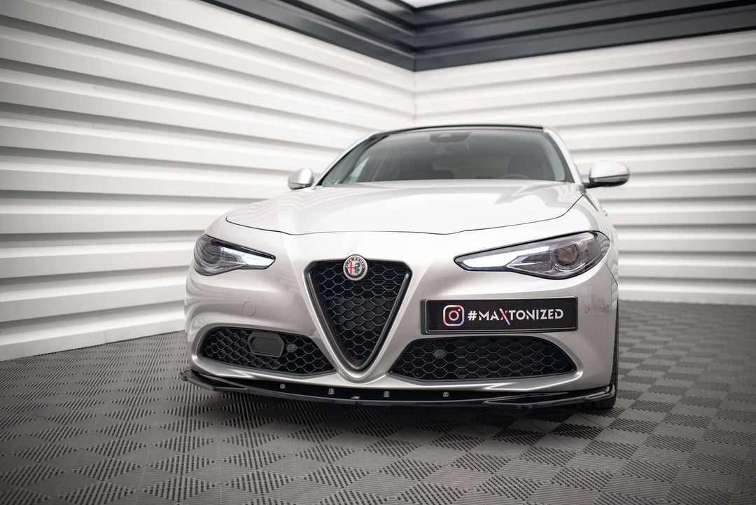 FRONT SPLITTER V.2 ALFA ROMEO GIULIA SPORT