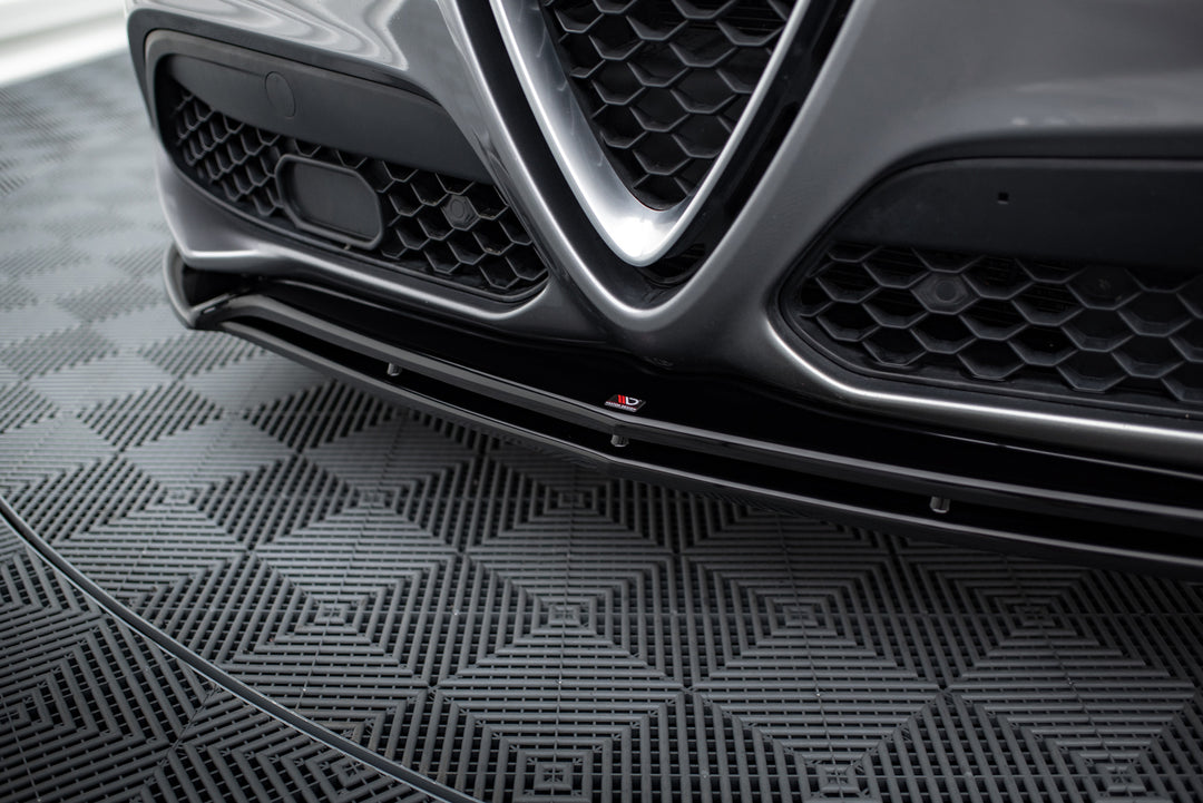FRONT SPLITTER V.2 ALFA ROMEO STELVIO
