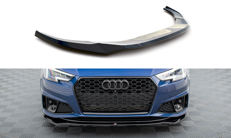 FRONT SPLITTER V.2 AUDI S4 / A4 S-LINE (US MY2019)