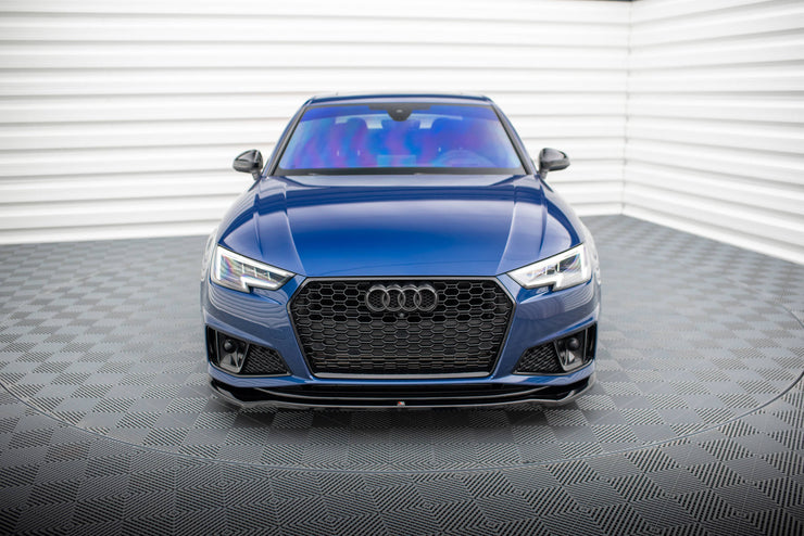 FRONT SPLITTER V.2 AUDI S4 / A4 S-LINE (US MY2019)