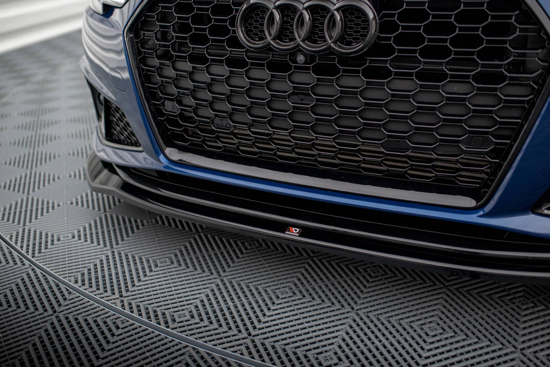 FRONT SPLITTER V.2 AUDI S4 / A4 S-LINE (US MY2019)