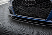 FRONT SPLITTER V.2 AUDI S4 / A4 S-LINE (US MY2019)