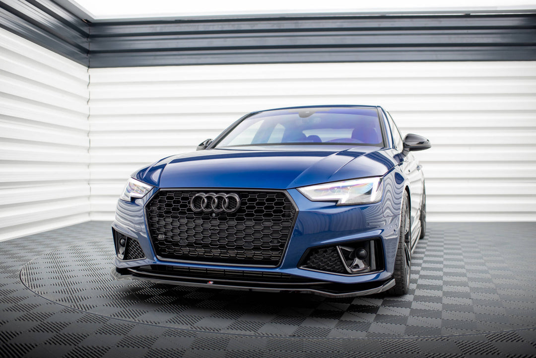 FRONT SPLITTER V.2 AUDI S4 / A4 S-LINE (US MY2019)