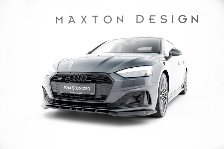 Front Splitter V.2 Audi A5 F5 Facelift