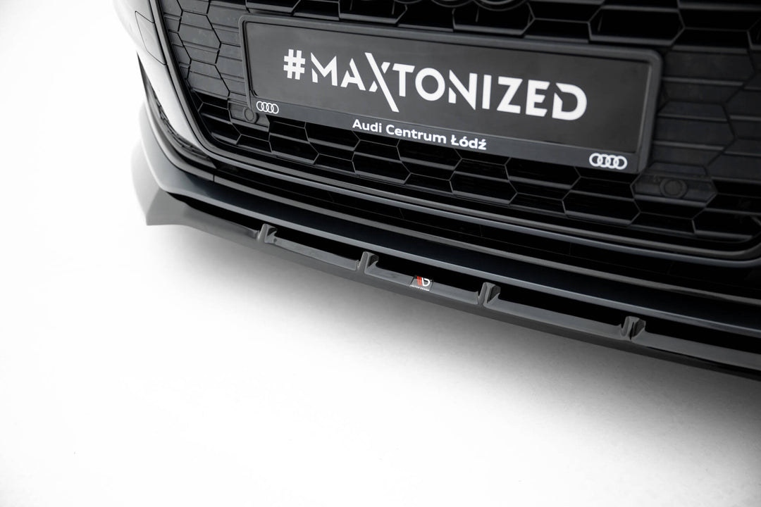 Front Splitter V.2 Audi A5 F5 Facelift