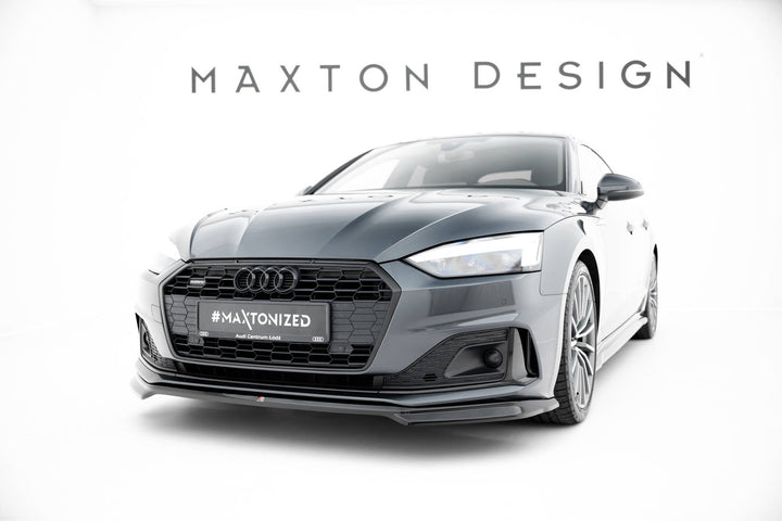 Front Splitter V.2 Audi A5 F5 Facelift